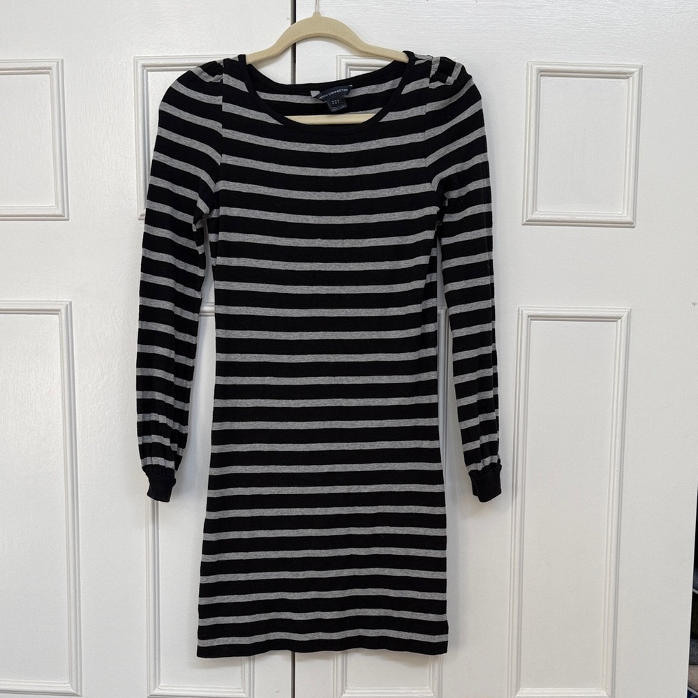 French Connection 100% cotton Knit Dress